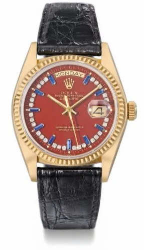 Rolex Day-Date 18038 18038 Stella Sapphire